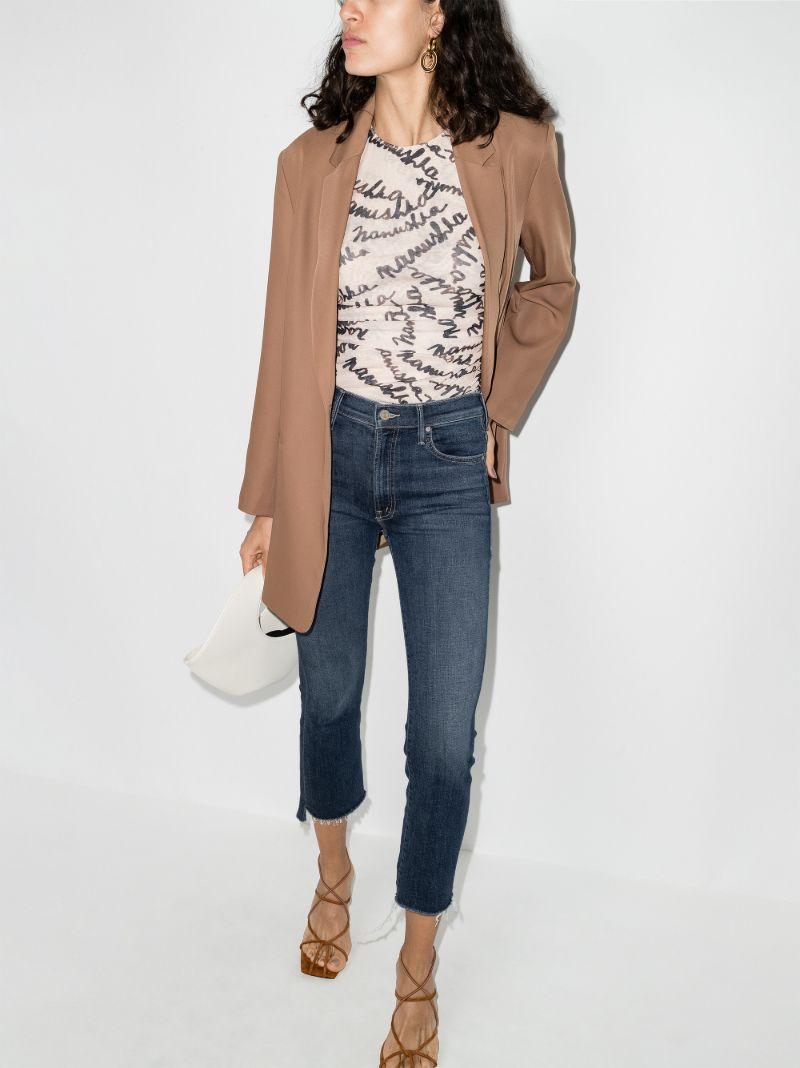 The Insider Frayed Jeans
