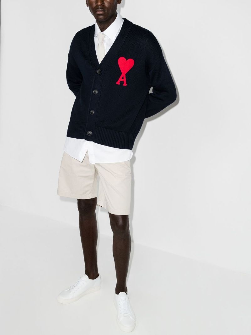 Ami De Coeur Knitted Cardigan