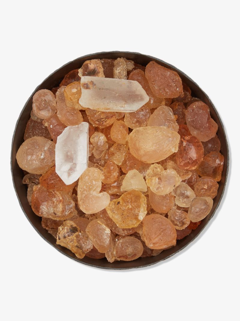 Black and Orange Small Amber Potpourri