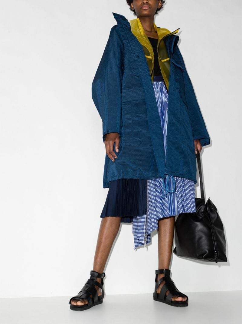 Brace Ch2 Seersucker Parka Coat