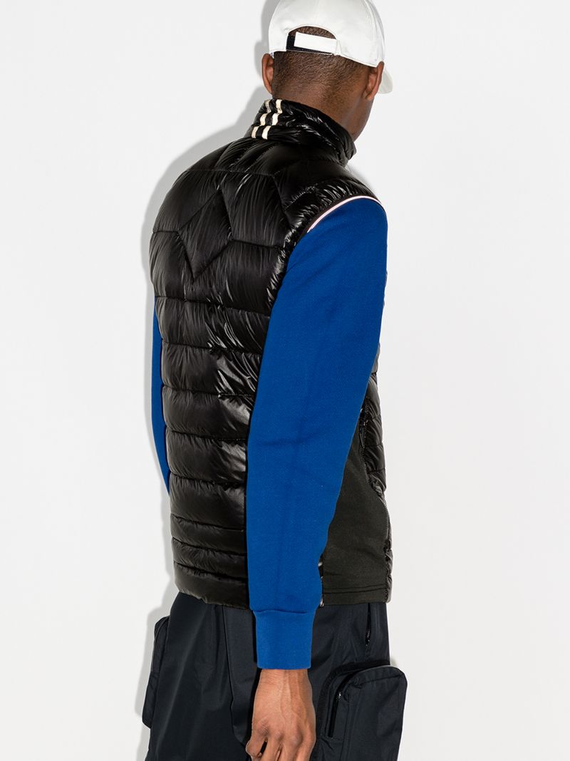 Black HybridgeÃ_x0082_® Lite Quilted Gilet