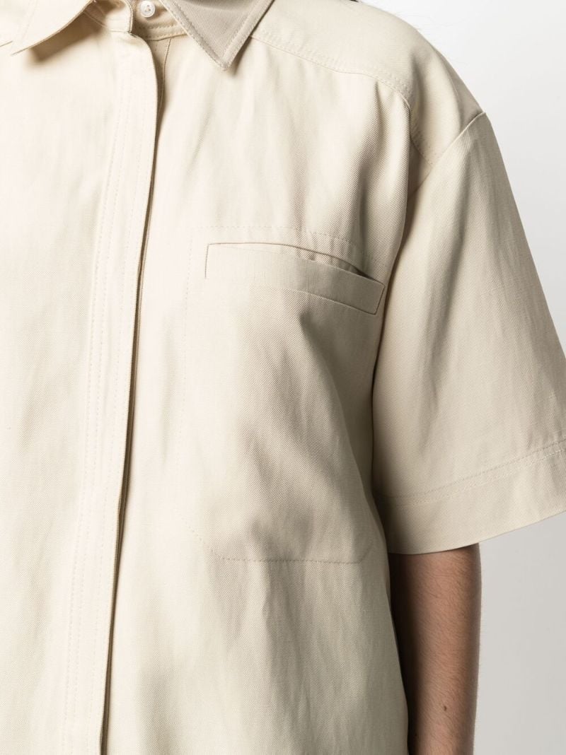 Neutral Moheli Short Sleeve Shirt