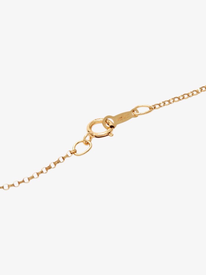 Gold-plated Lunar Rocks Necklace