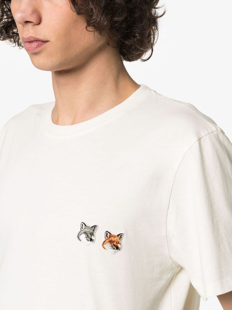 Logo-patch T-shirt