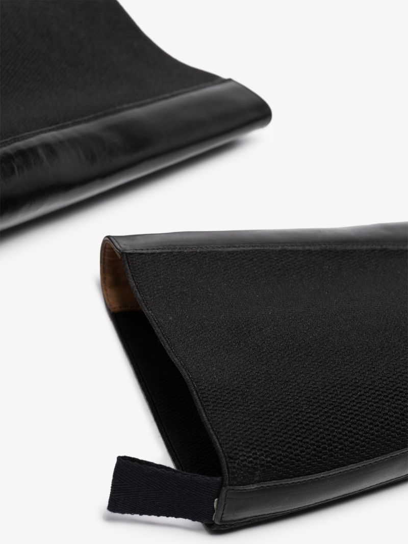 Black Bitono Knee-high Boots