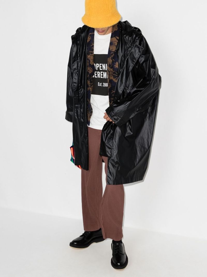 Box Logo Print T-shirt