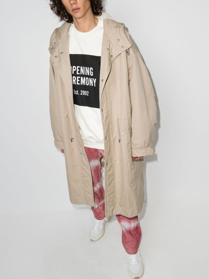 Box Logo Sweatshirt