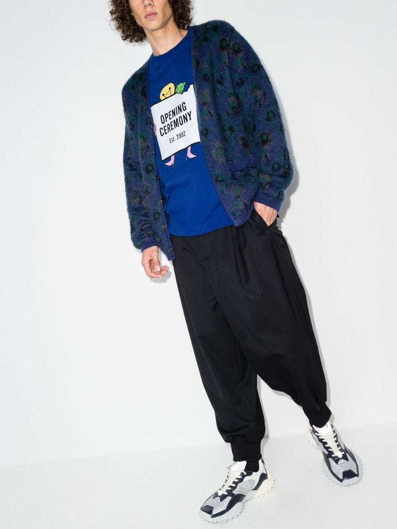 Lightbulb Box Logo Print Cotton T-shirt