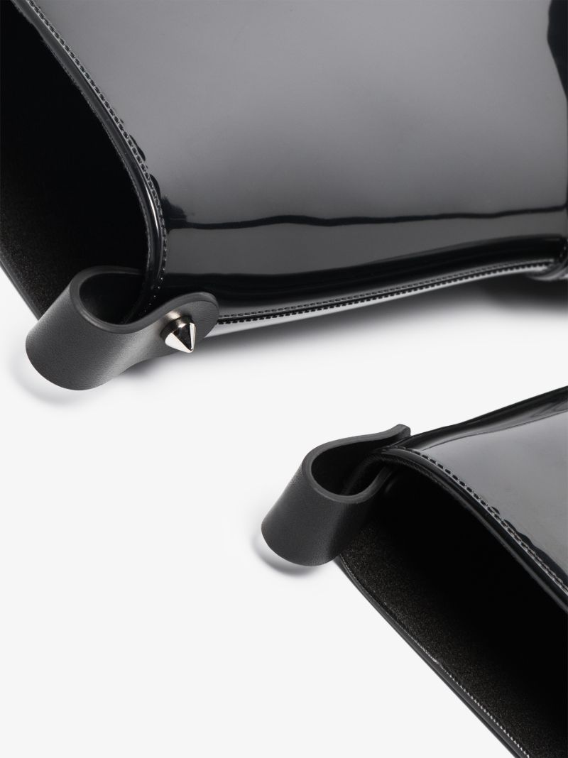 Black Loubirain 70 Boots