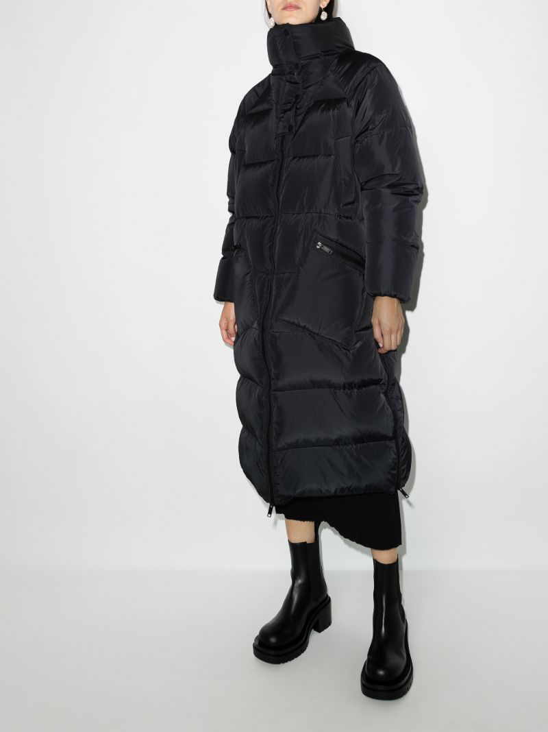 Long Puffer Coat