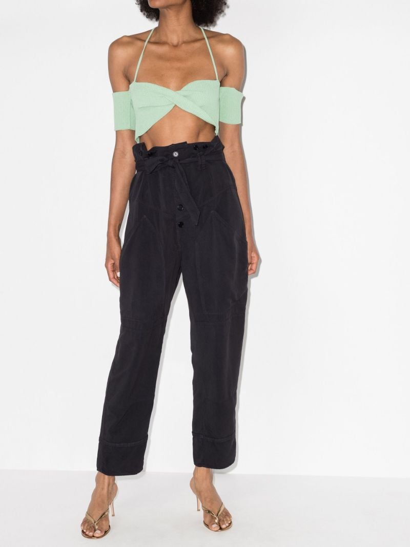 Fineba Braces Trousers