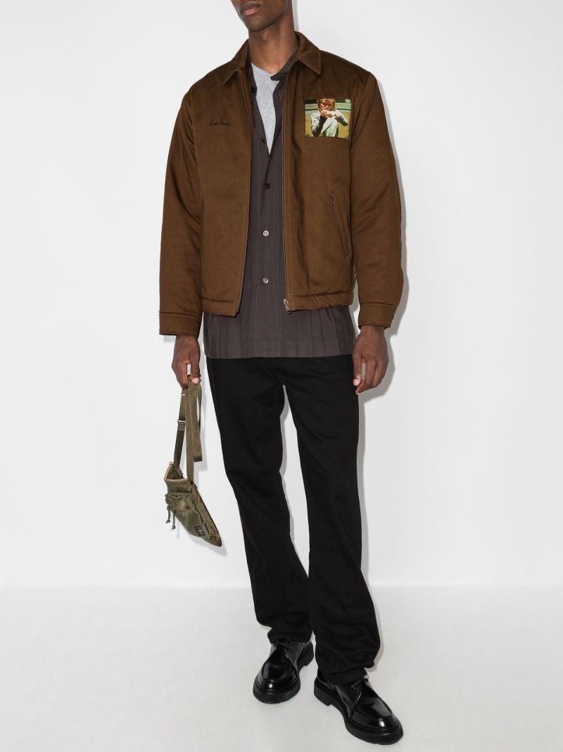 X Markus Akesson Printed Cotton Jacket