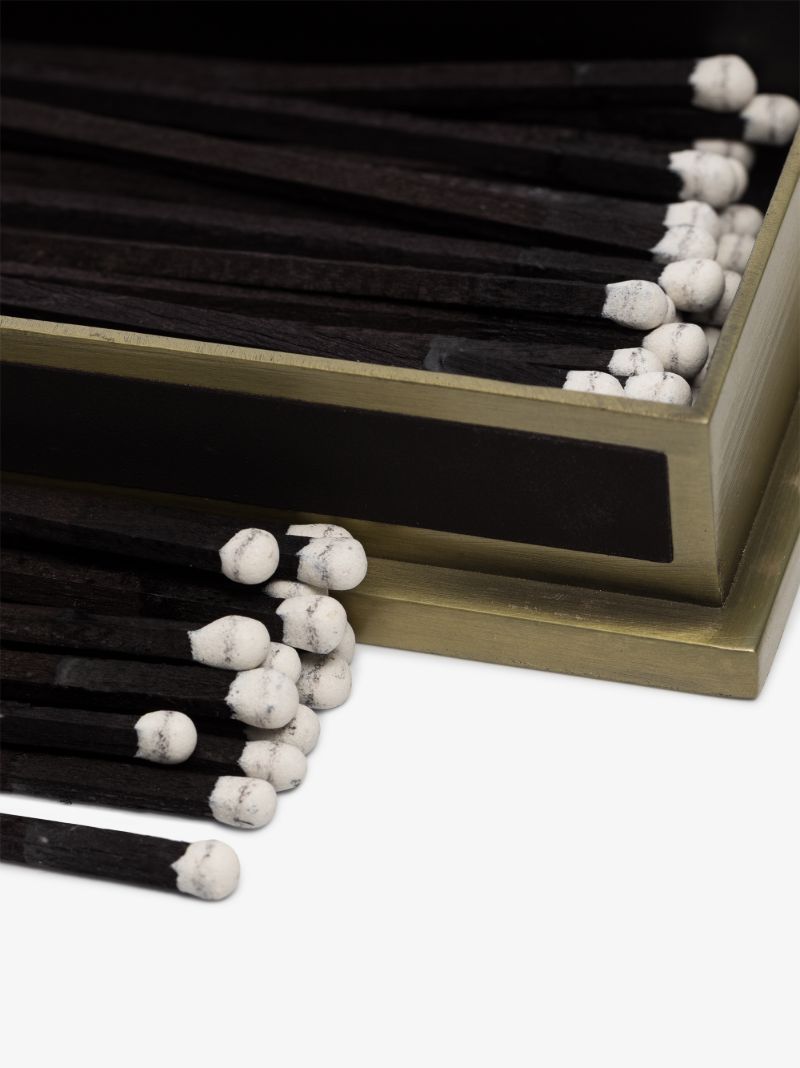White Matchbox and Matches
