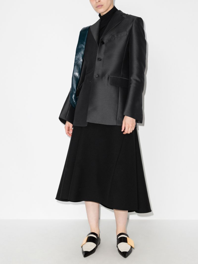 Single-breasted Blazer