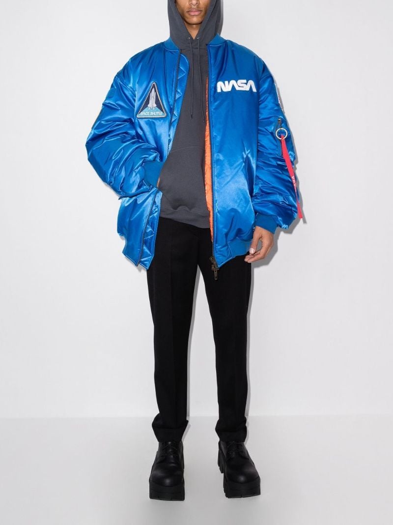 Nasa Bomber Jacket