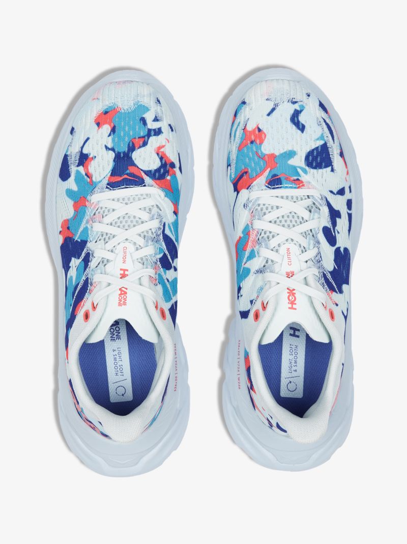 Multicoloured Clifton Edge Sneakers