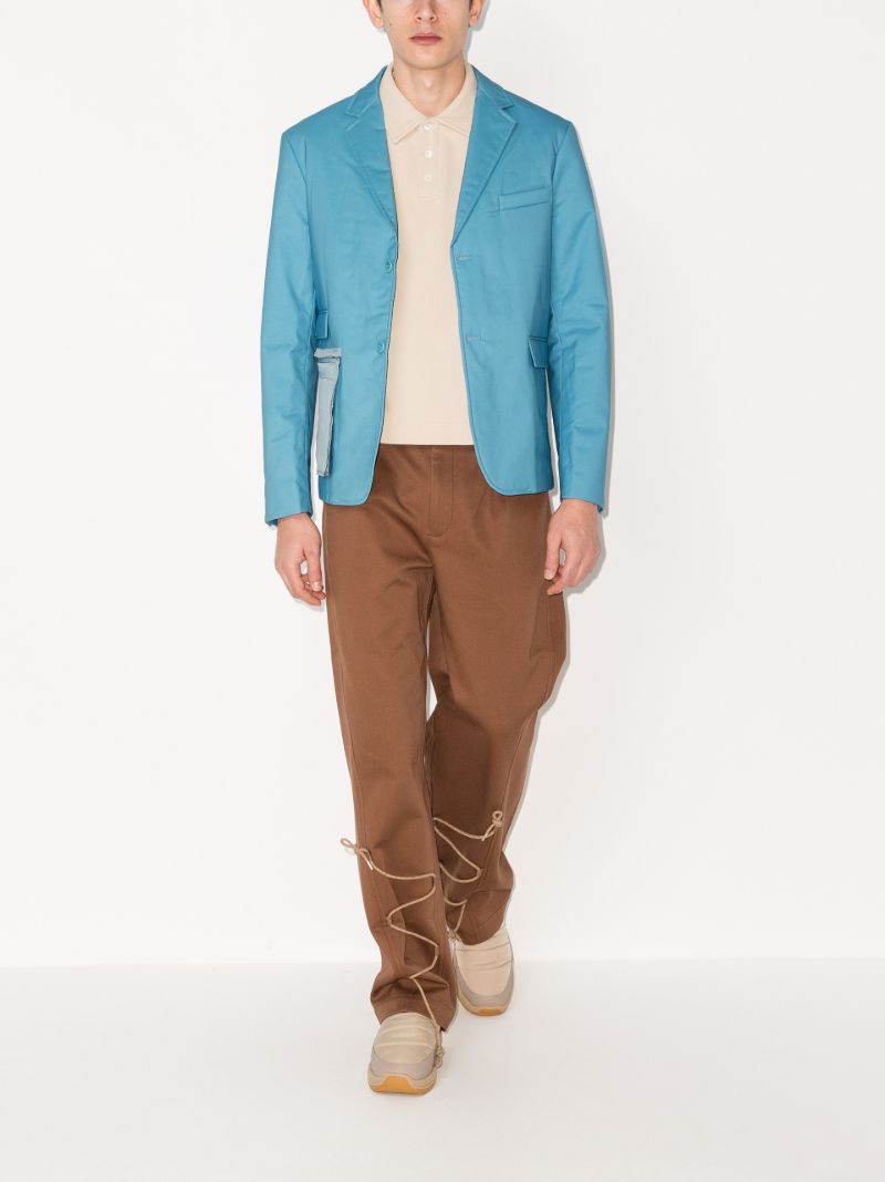 La Veste Mouri Padded Blazer
