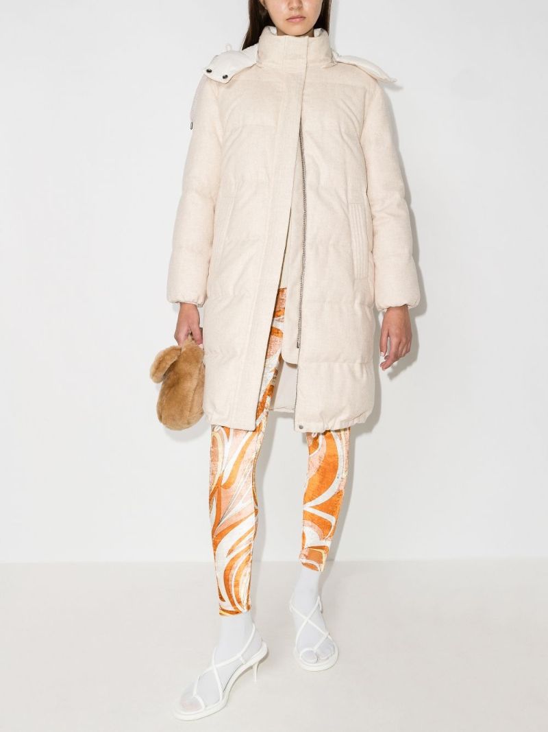 Vortici Print Leggings