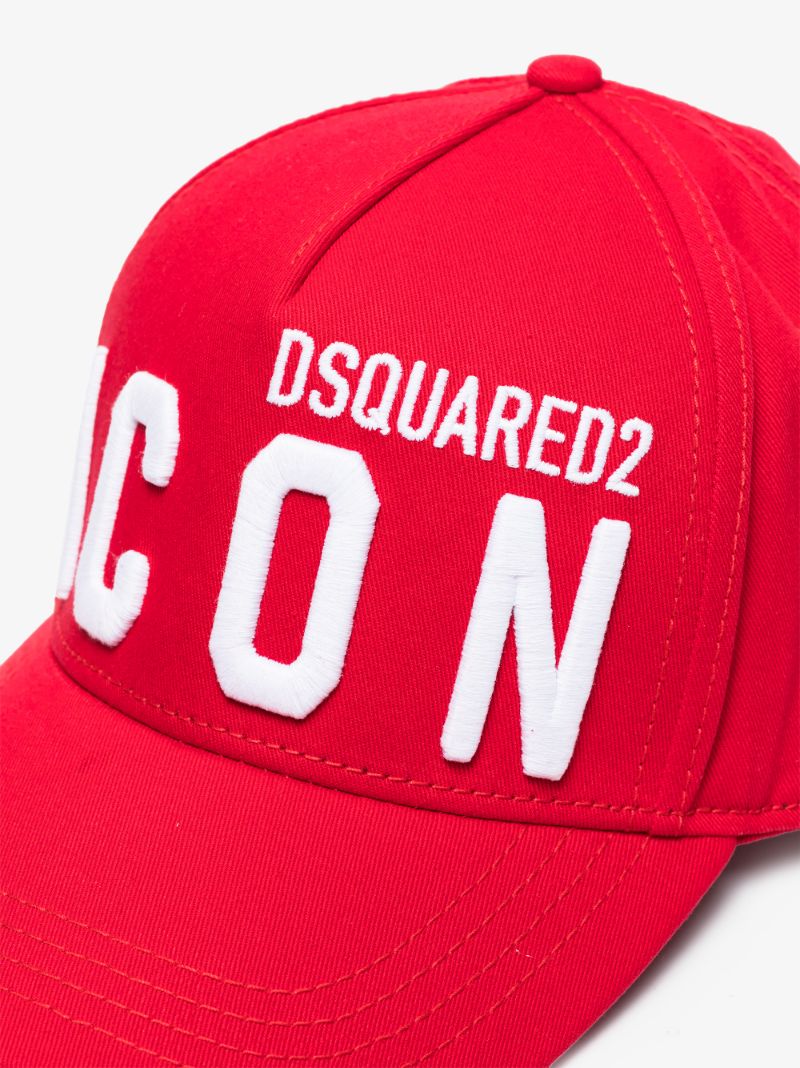 Red Icon Baseball Cap