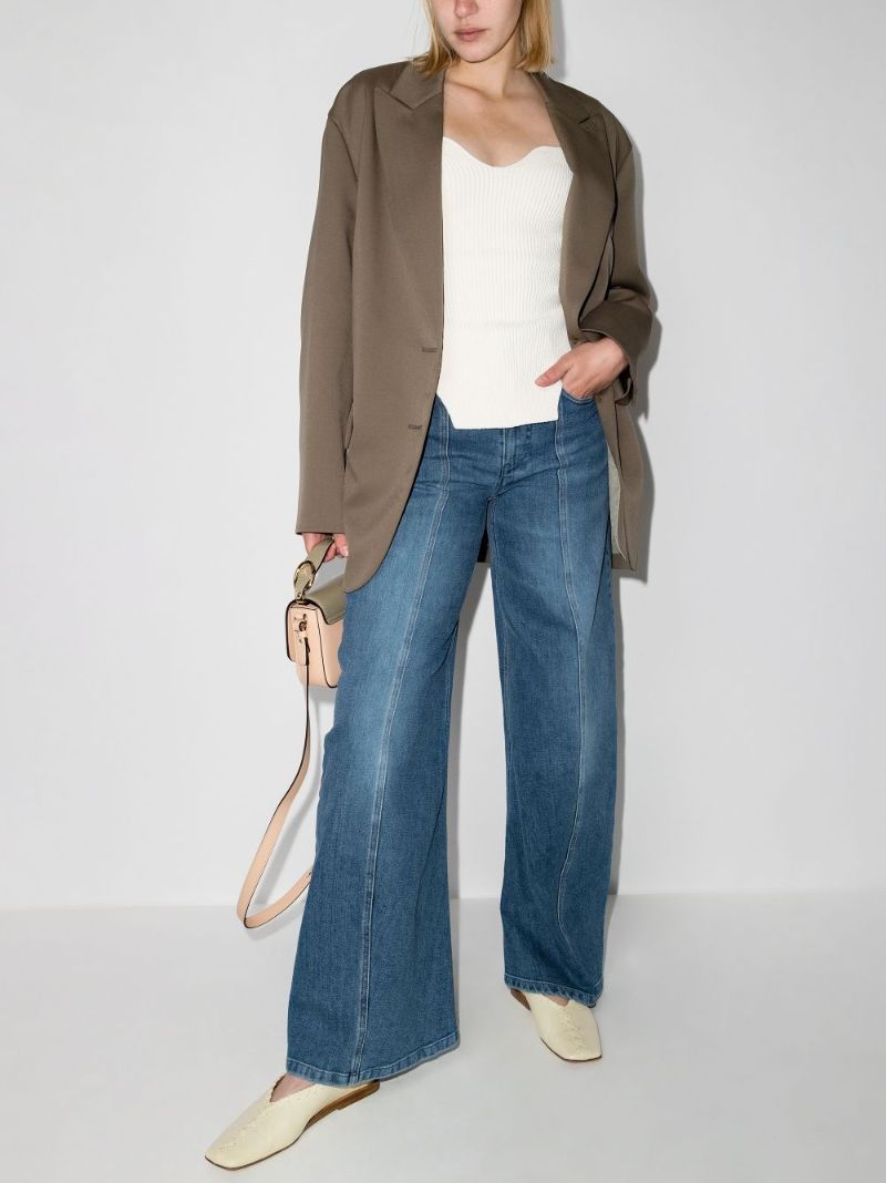 Wide Leg Jeans
