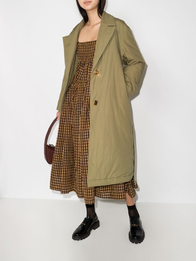 Agnes Padded Trench Coat