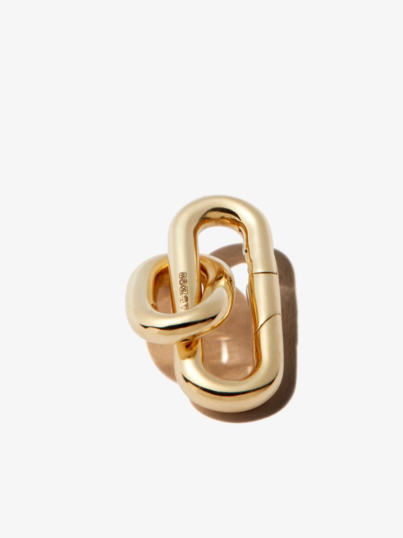 18k Yellow Gold Small Removable Drop Annex Link Charm