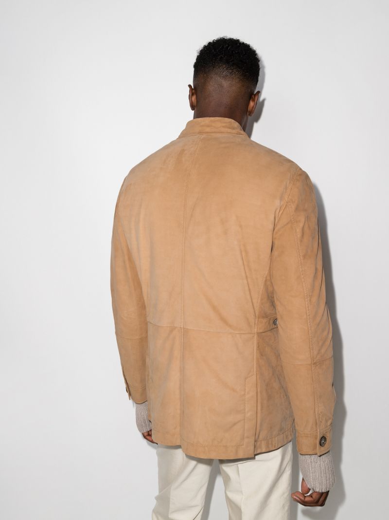 Multi-pocket Shirt Jacket