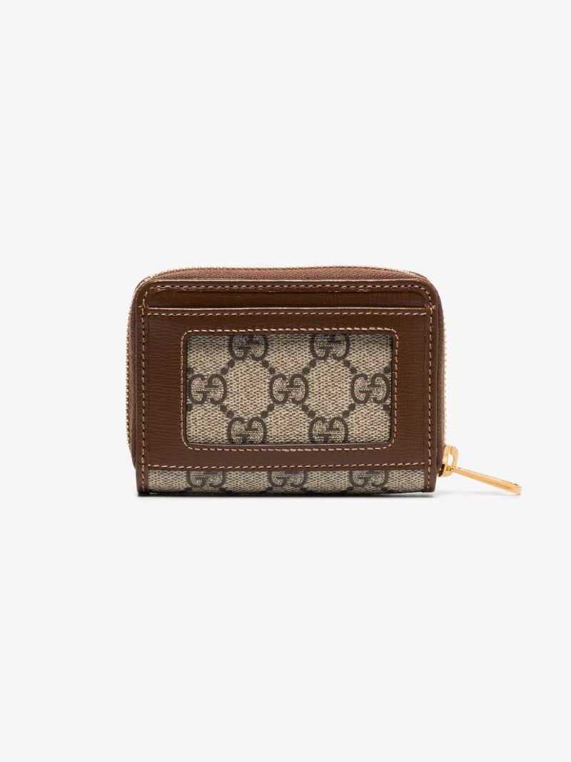 Brown Horsebit 1955 Wallet