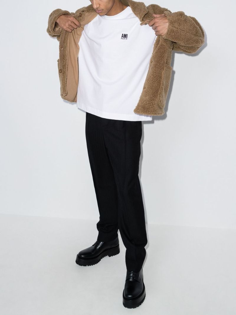 Embroidered Logo Short-sleeve T-shirt