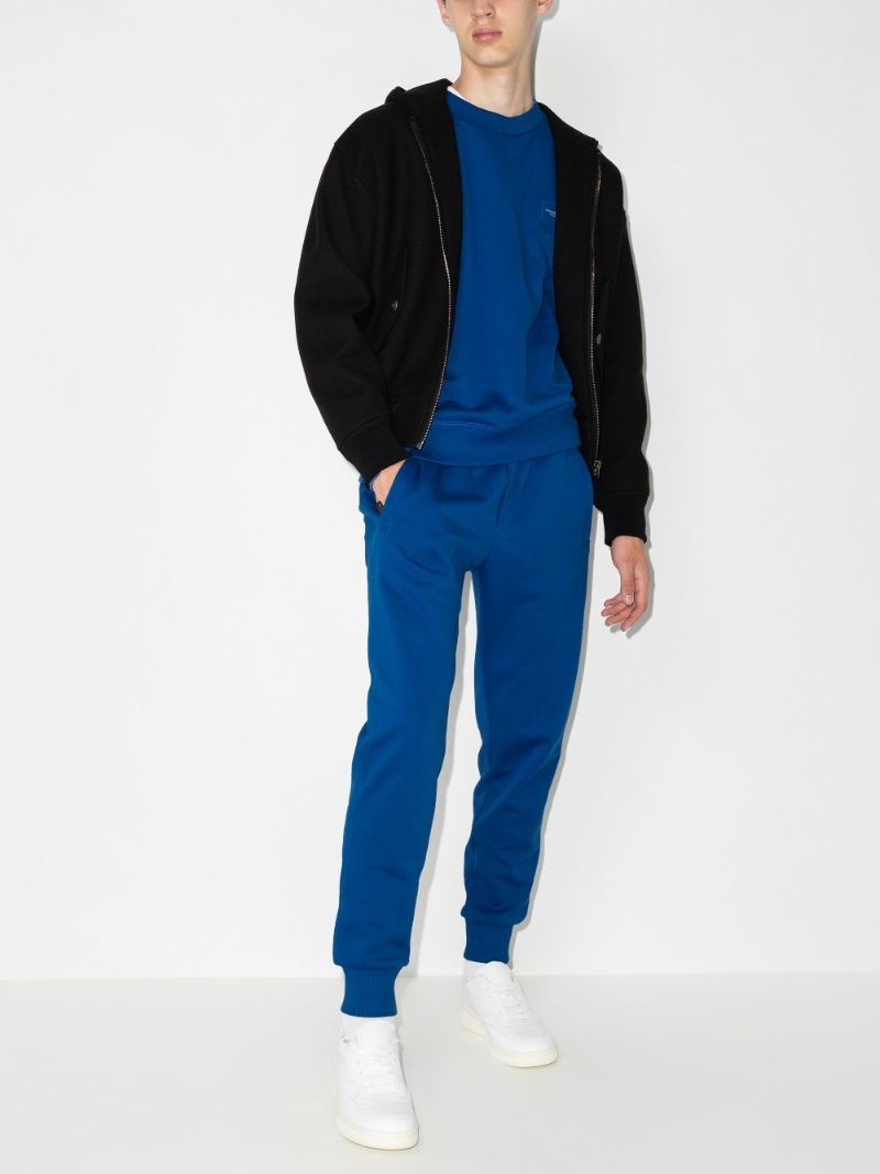 Logo Patch Track Pants