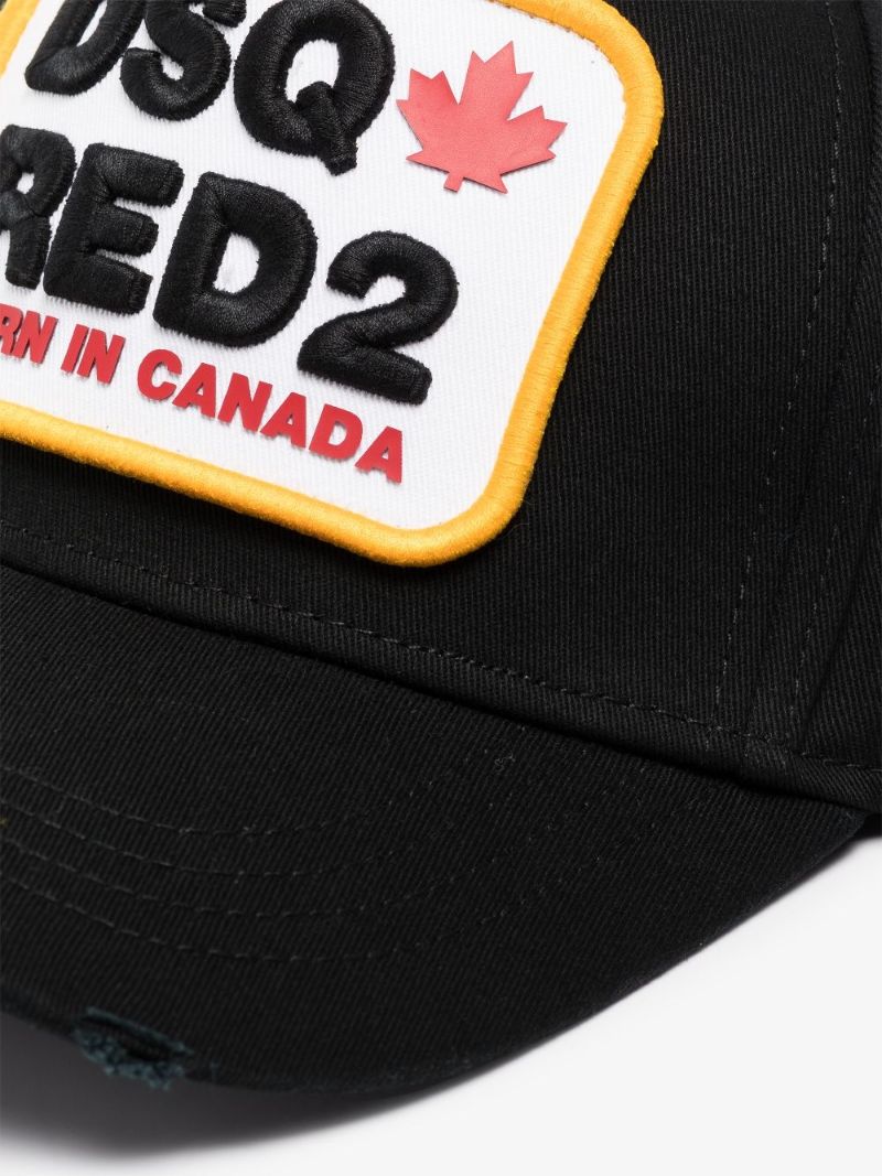 Black Logo Baseball Cap