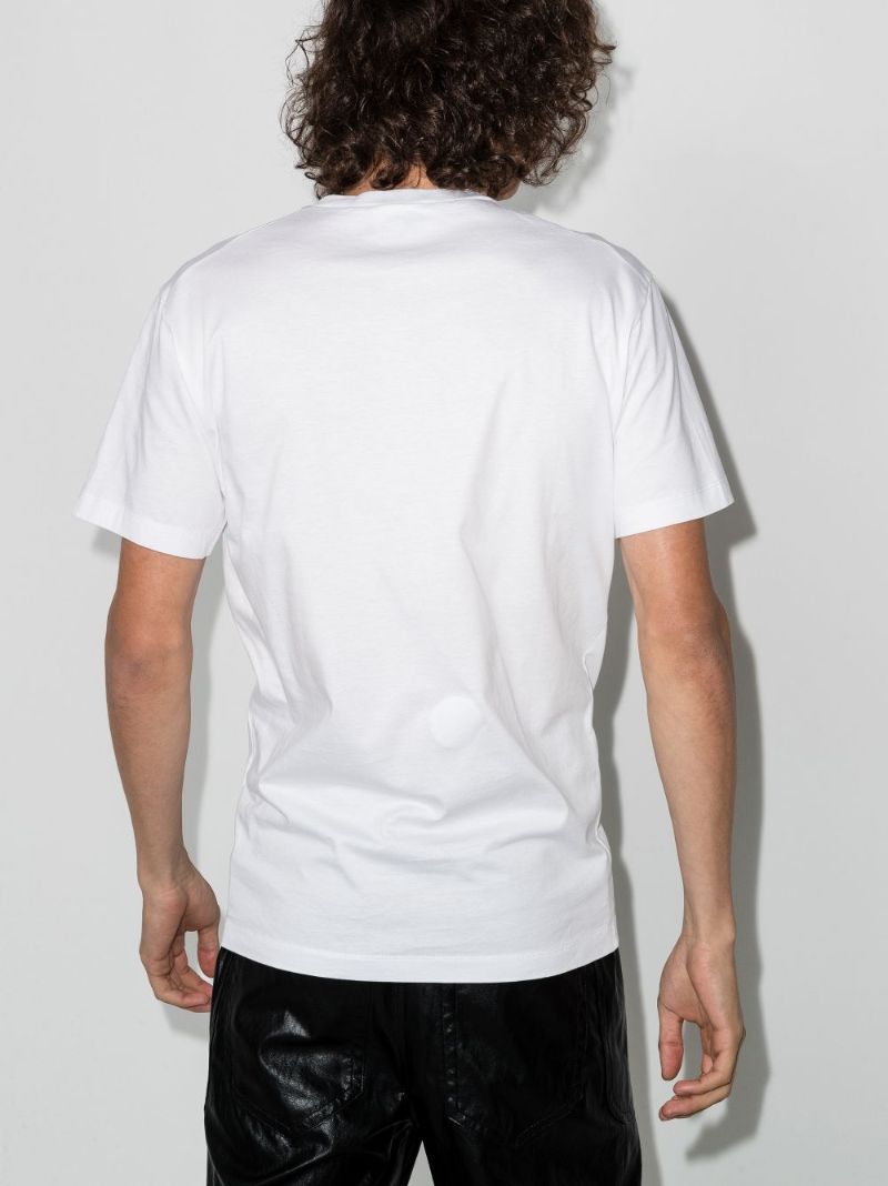 Logo Print Cotton T-shirt