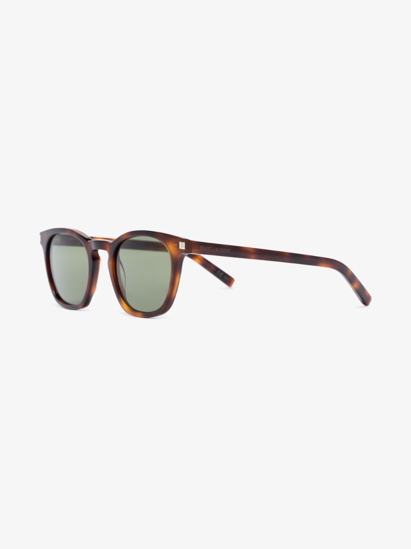 Brown Tortoiseshell Square Sunglasses