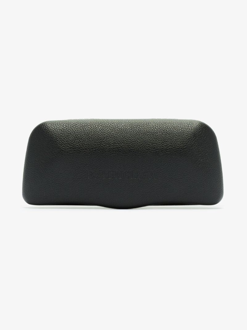 Black Aviator-style Sunglasses