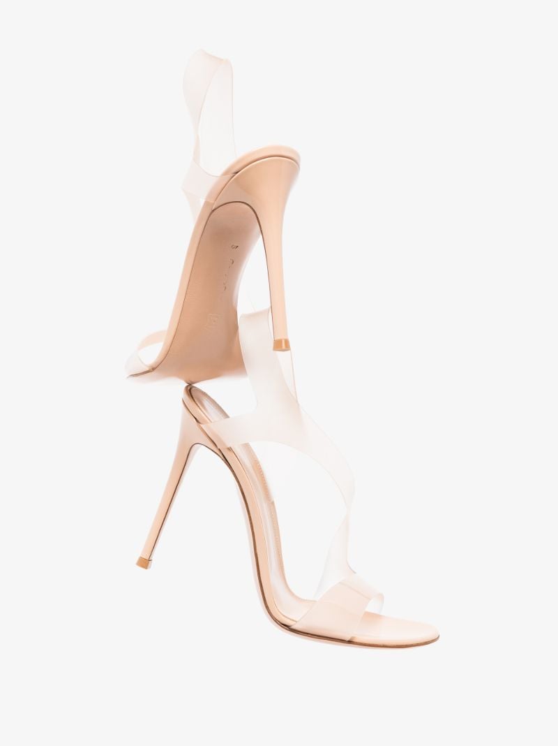 Neutral Metropolis 105 Leather Sandals