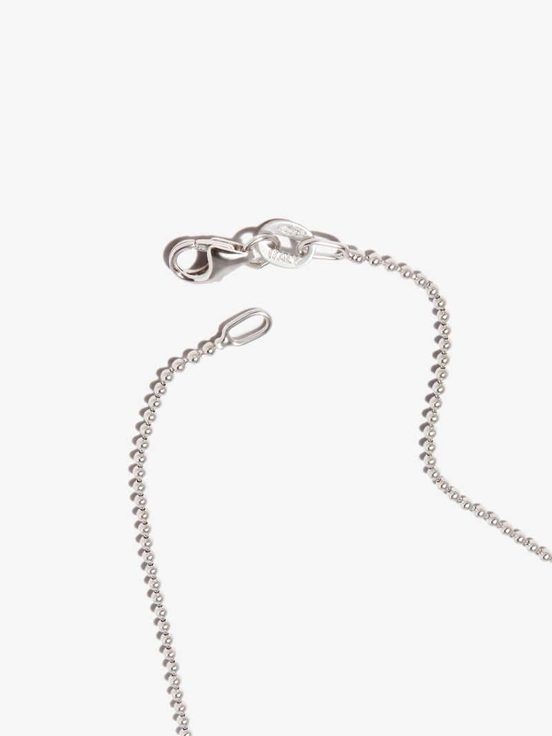 18k White Gold Small Tokyo Diamond Necklace