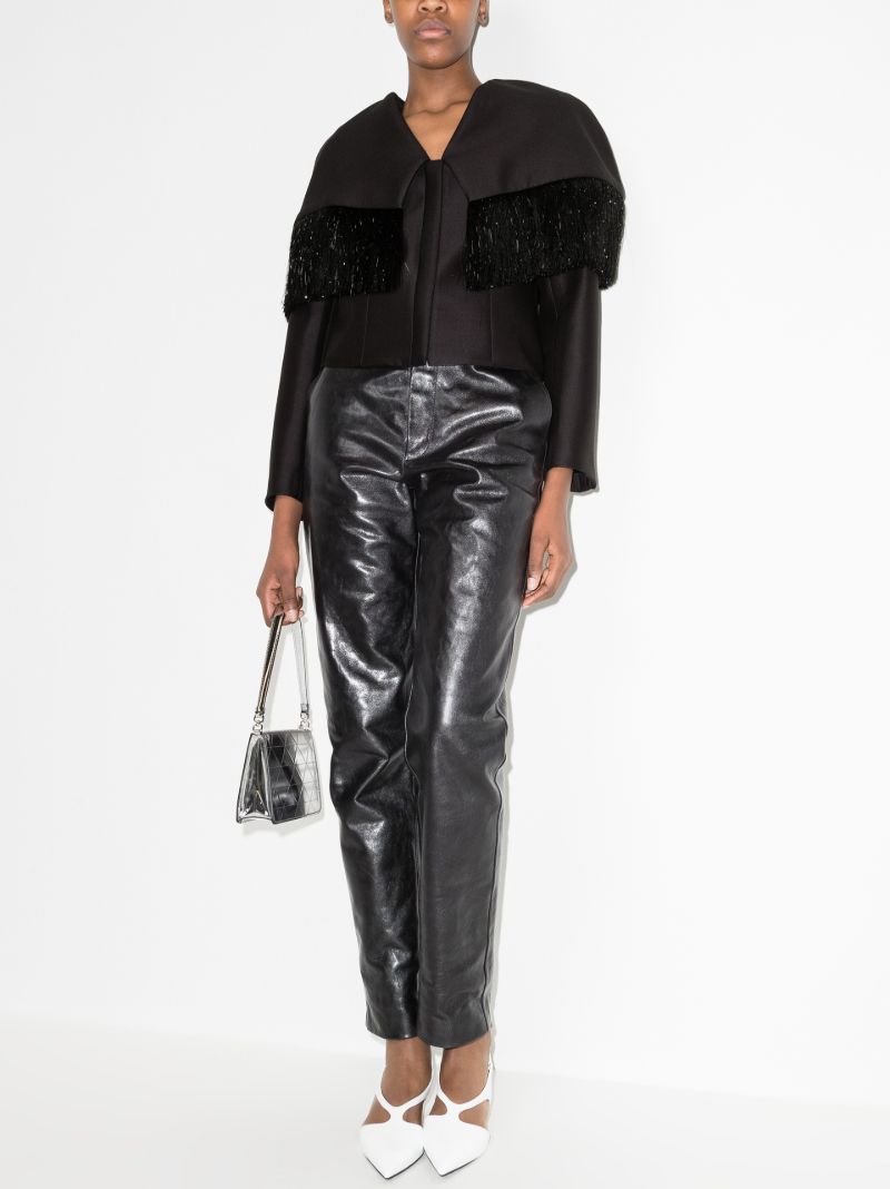 Cropped Bolero Wool Jacket
