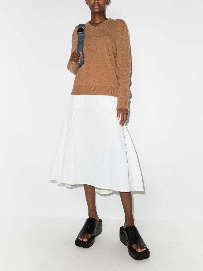 Knitted Cashmere Jumper