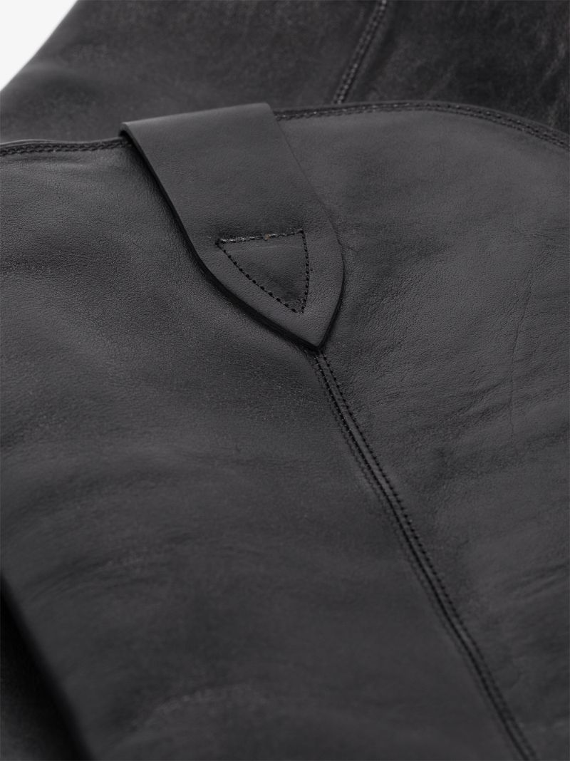 Black Denvee 40 Western Boots