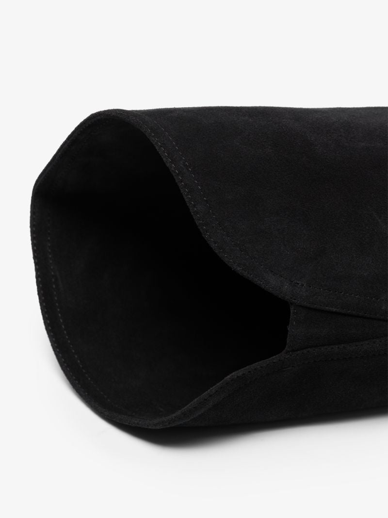 Black Laylis 75 Suede Boots