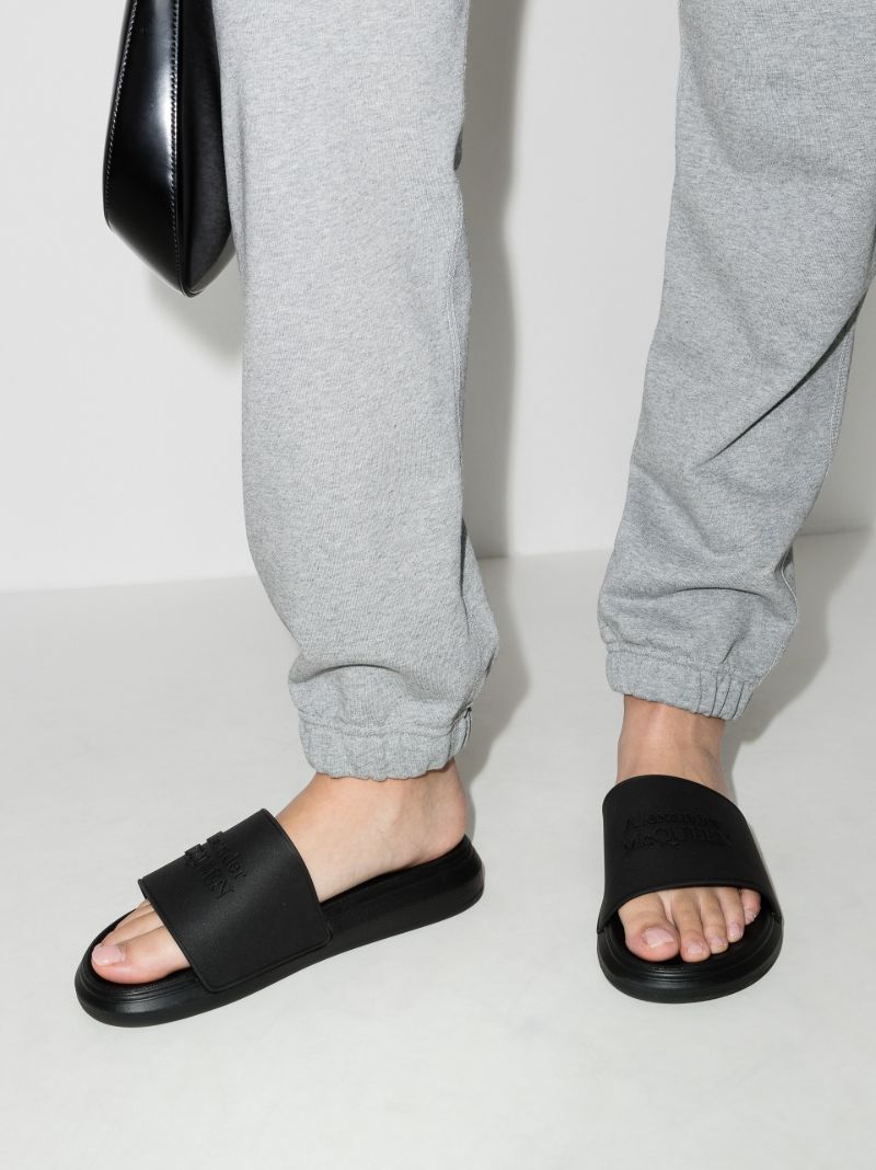 Black Logo Slides