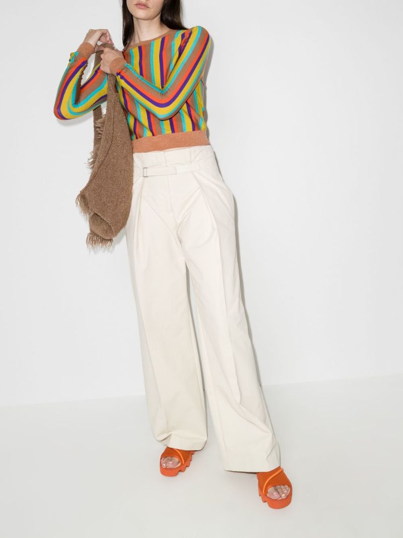 Multicolour X Karl Lagerfeld Striped Sweater
