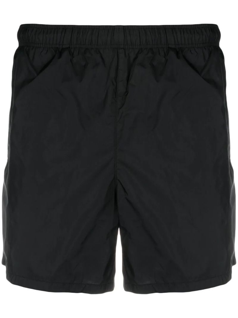 Straight-leg Elasticated Shorts