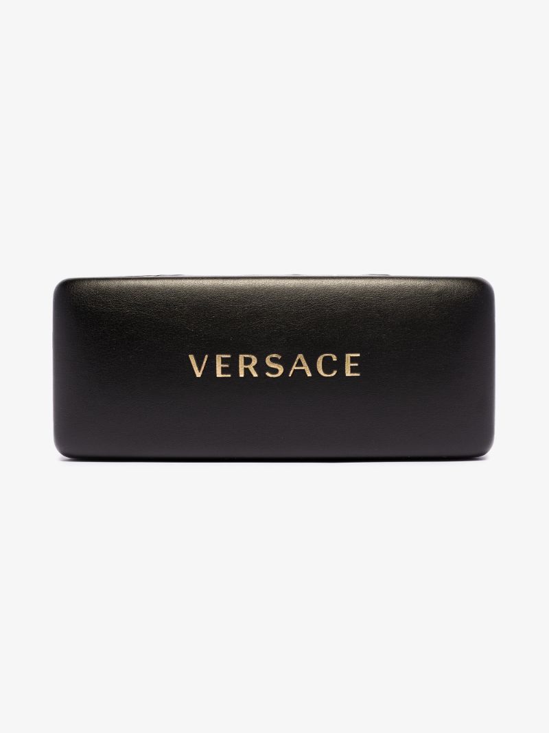 Black Square Oversized Sunglasses