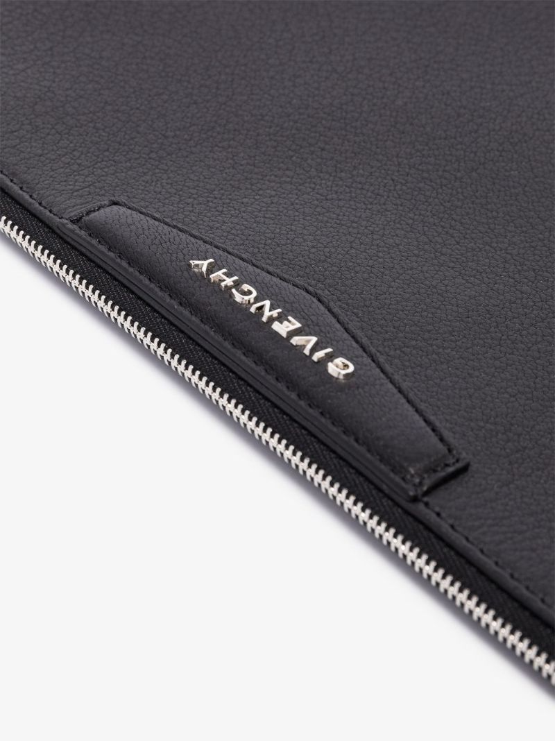 Black Antigona Small Leather Pouch