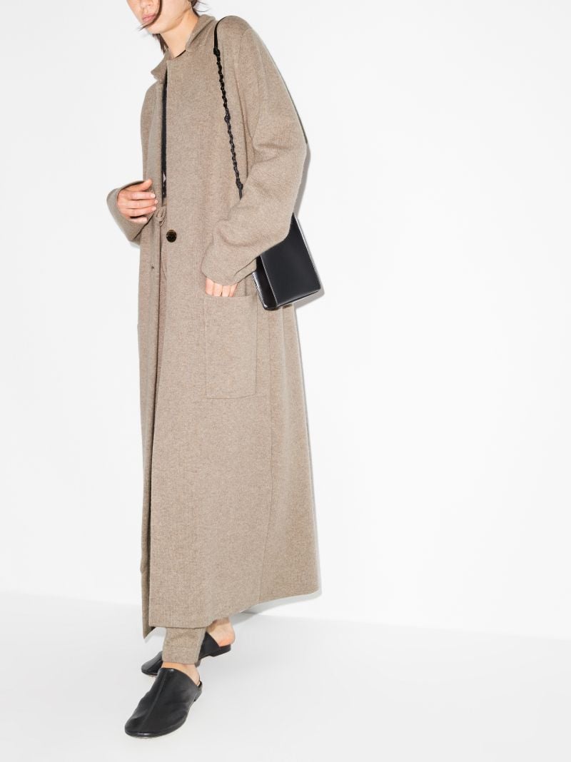 Amie Single-breasted Cashmere Coat