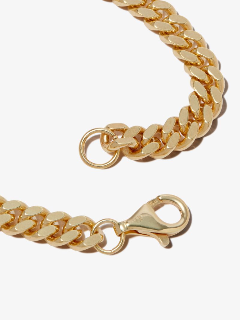 Gold-plated Cuban Chain Bracelet