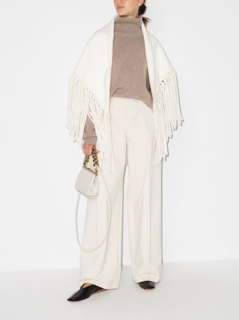 Heidi High Neck Cashmere Sweater