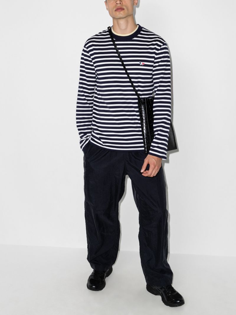 Striped Long Sleeve T-shirt