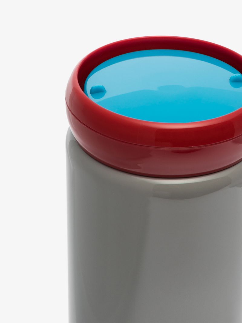 Grey Travel Cup